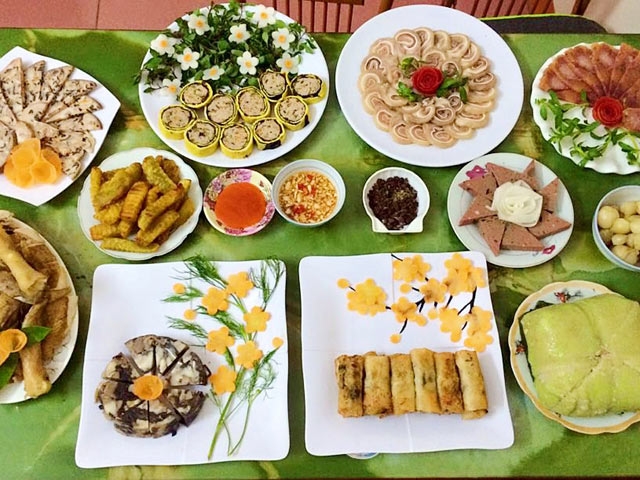 đám cưới, cỗ bàn, văn hóa, tục lệ