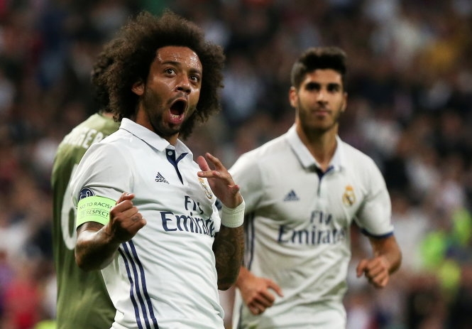 ​Ronaldo tịt ngòi, Real vẫn thắng đậm Legia Warszawa