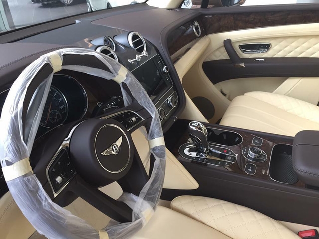  Nội thất tuyệt đẹp của Bentley Bentayga 