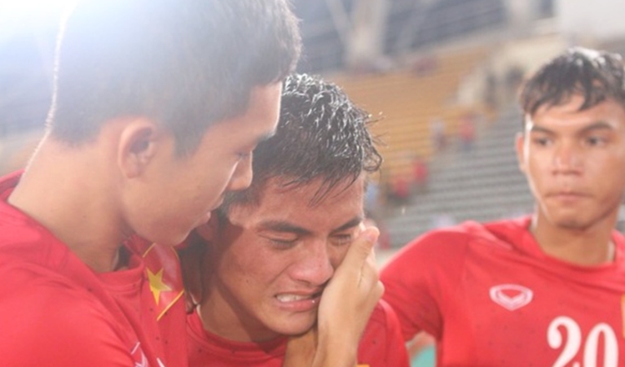 U19 Việt Nam cần tối thiểu 1 điểm trước Iraq để nắm quyền tự quyết vào tứ kết giải U19 châu Á 2016. Ảnh: Tùng Lê