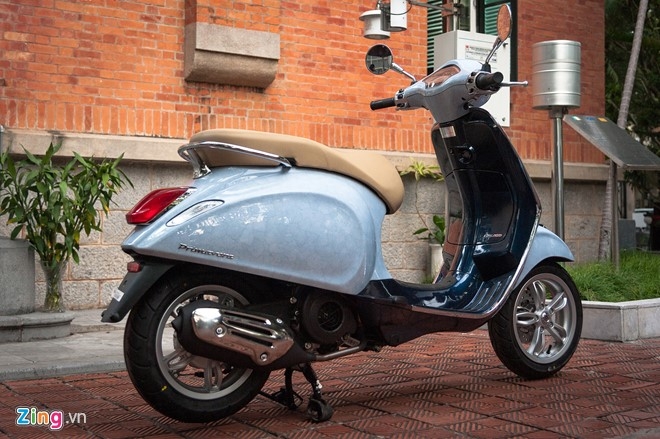 Vespa Primavera ABS dac biet doc nhat Viet Nam hinh anh 2