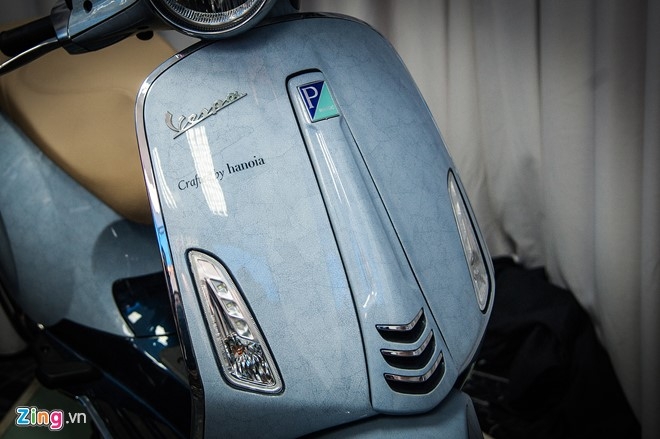 Vespa Primavera ABS dac biet doc nhat Viet Nam hinh anh 3