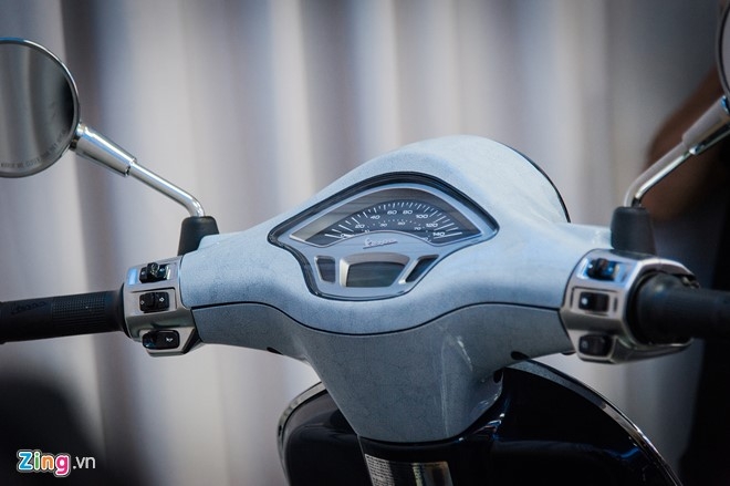Vespa Primavera ABS dac biet doc nhat Viet Nam hinh anh 4
