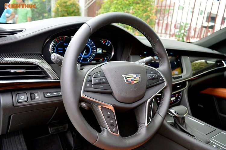 Sedan hang sang, tien ty Cadillac CT6 moi tai Sai Gon-Hinh-10