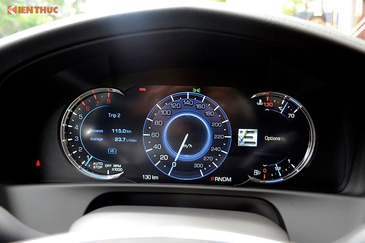 Sedan hang sang, tien ty Cadillac CT6 moi tai Sai Gon-Hinh-11