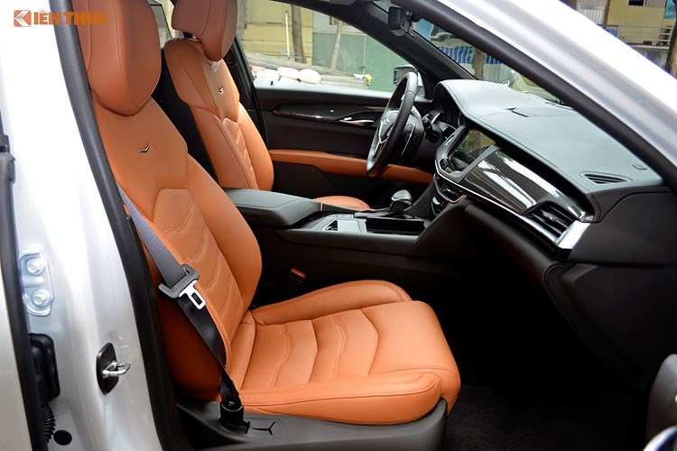 Sedan hang sang, tien ty Cadillac CT6 moi tai Sai Gon-Hinh-13