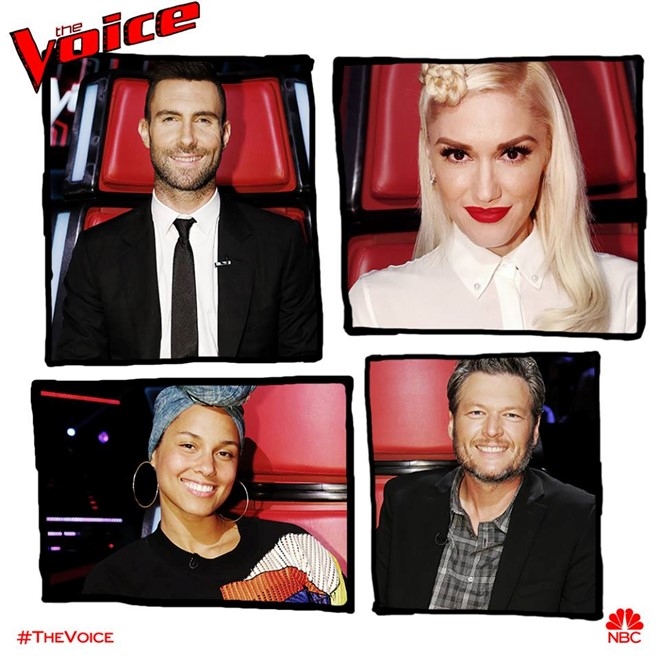 Chua ket thuc The Voice, Miley da tuyen bo roi ghe nong hinh anh 1