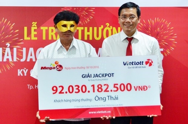 Doanh thu Vietlot tang 67% sau khi trao thuong 92 ty dong hinh anh 1