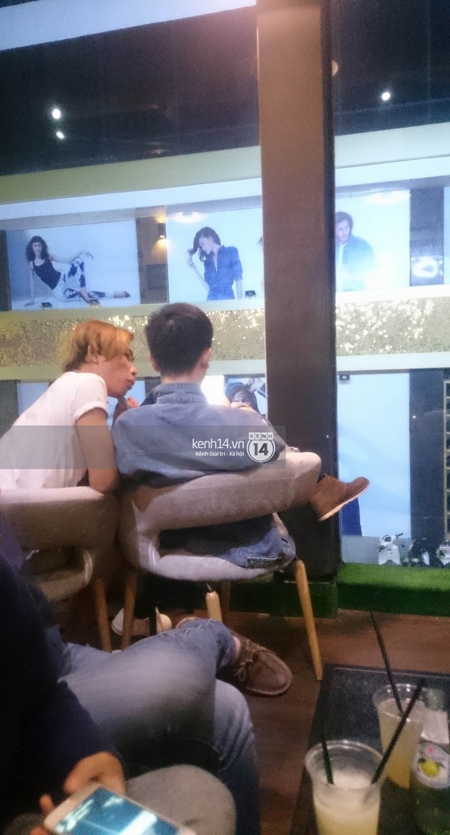 Giữa lùm xùm, Tùng Sơn xuất hiện cùng bạn trai soái ca, thoải mái đi cafe ở Sài Gòn - Ảnh 3.