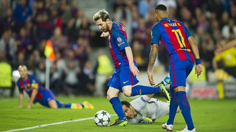 Messi, Lionel Messi, Ronaldo, Cristiano Ronaldo, Barca, Barcelona, Barca vs Man City, Pep Guardiola