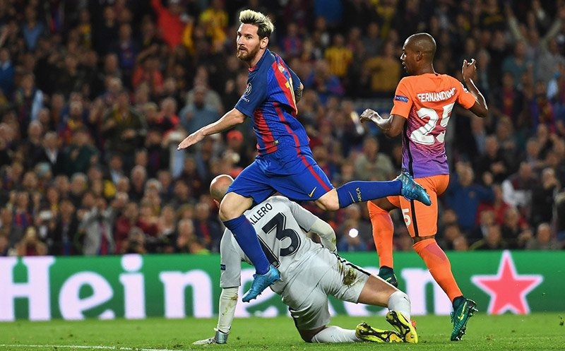 Messi, Lionel Messi, Ronaldo, Cristiano Ronaldo, Barca, Barcelona, Barca vs Man City, Pep Guardiola
