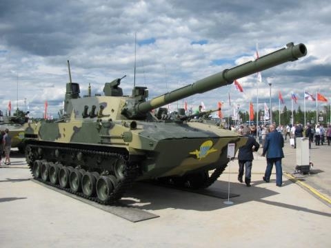  Pháo tự hành Sprut-SDM-1 Việt Nam muốn mua mạnh ngang T-90 - Ảnh 1.