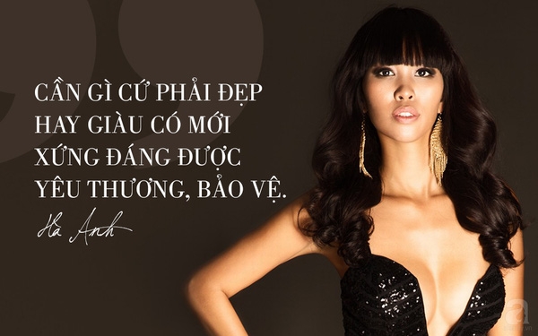 Siêu mẫu Hà Anh: Phụ nữ việc gì phải tranh cởi trần, say xỉn hay văng tục với đàn ông!