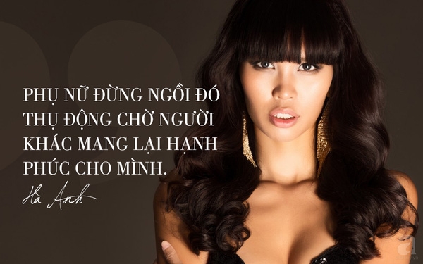 Siêu mẫu Hà Anh: Phụ nữ việc gì phải tranh cởi trần, say xỉn hay văng tục với đàn ông!