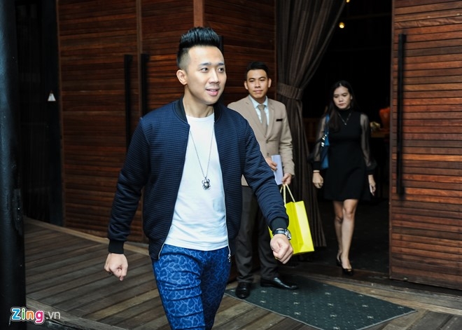 Tran Thanh den chuc mung Truong Giang to chuc live show hinh anh 2