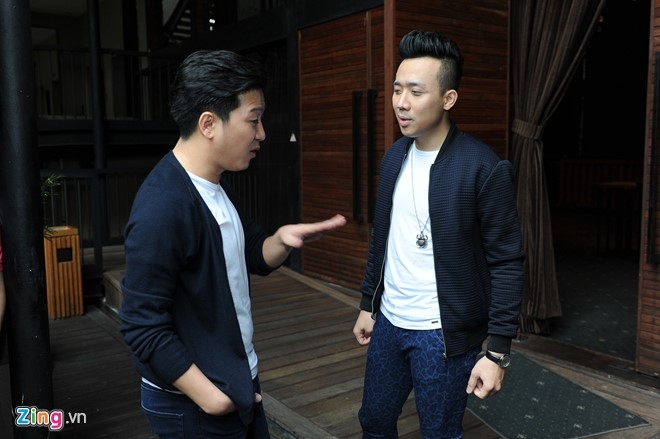 Tran Thanh den chuc mung Truong Giang to chuc live show hinh anh 3