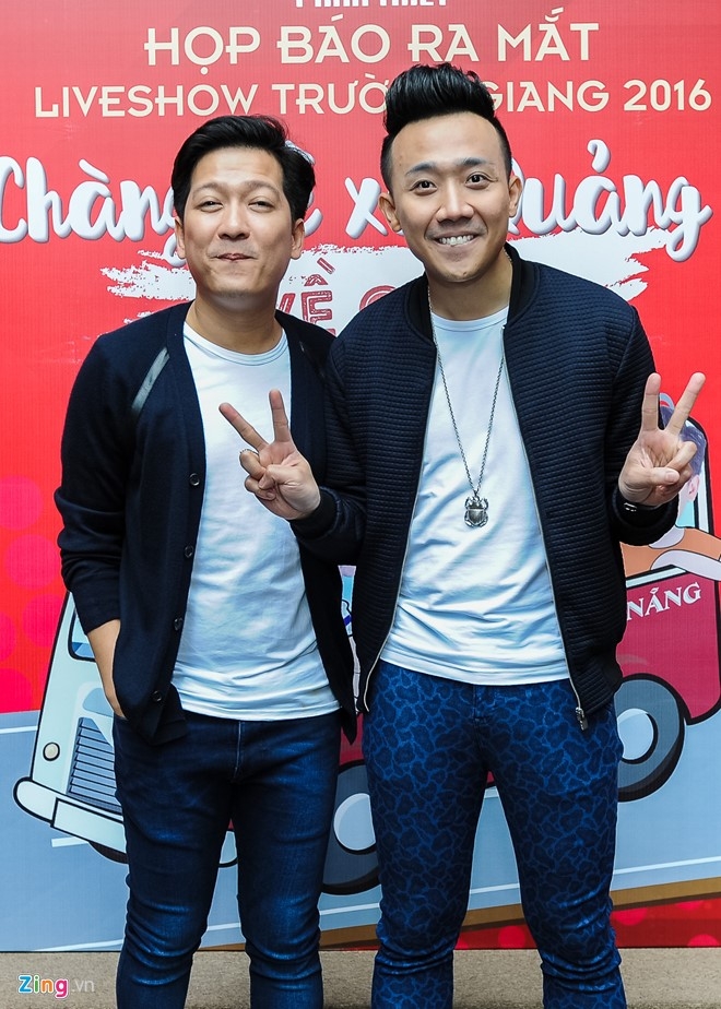 Tran Thanh den chuc mung Truong Giang to chuc live show hinh anh 4
