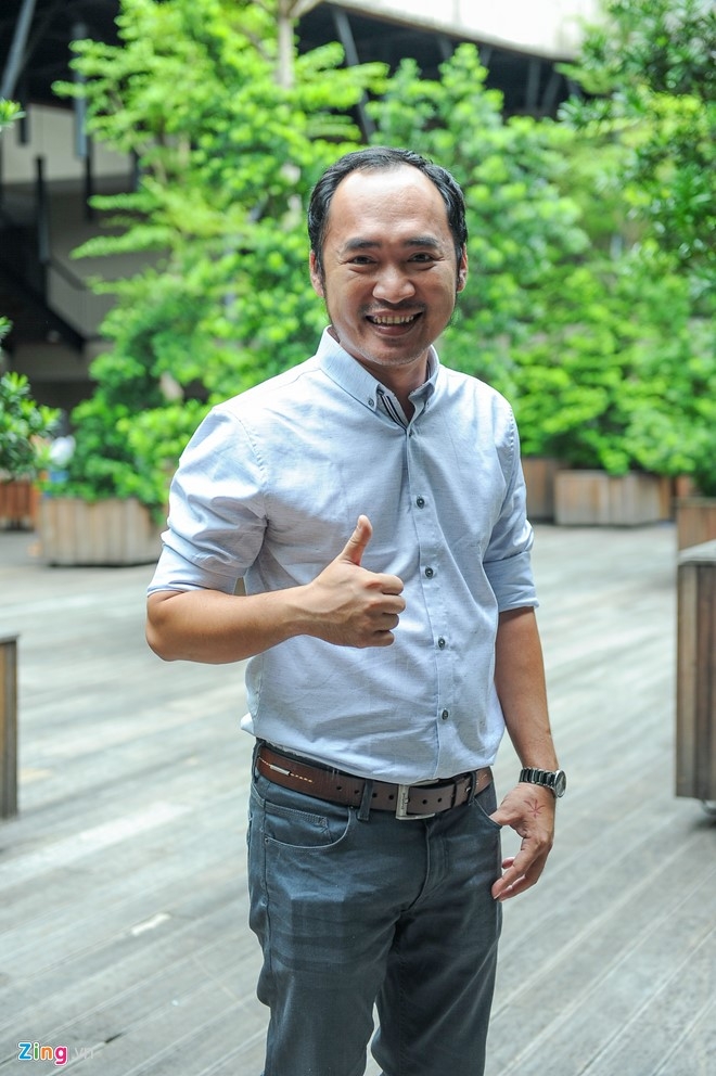 Tran Thanh den chuc mung Truong Giang to chuc live show hinh anh 6