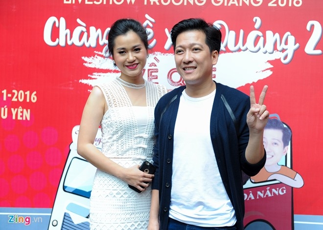 Tran Thanh den chuc mung Truong Giang to chuc live show hinh anh 8