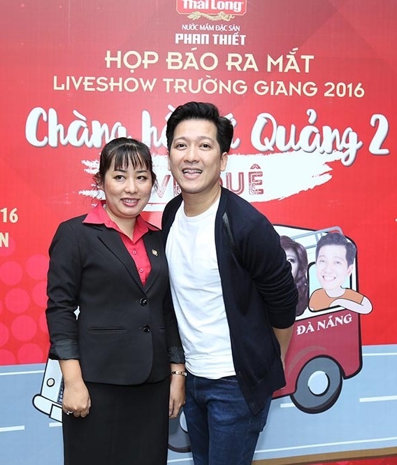 Tran Thanh den chuc mung Truong Giang to chuc live show hinh anh 9