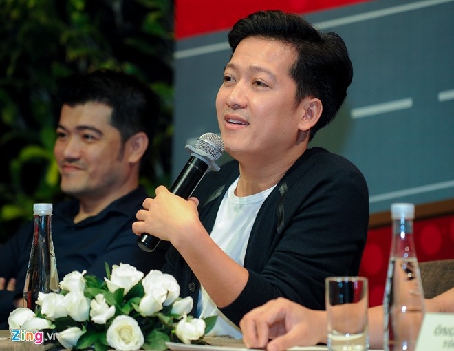 Tran Thanh den chuc mung Truong Giang to chuc live show hinh anh 11