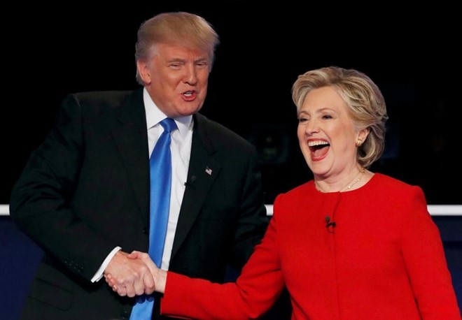 Y nghia bo do trang cua Clinton trong lan tranh luan cuoi hinh anh 2