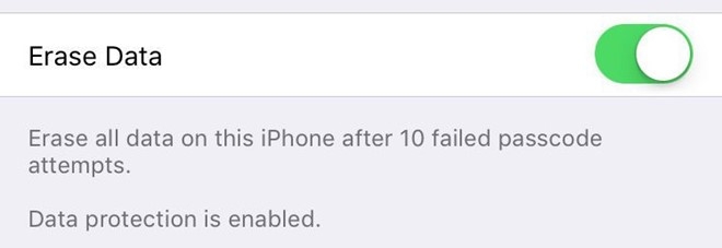 8 buoc tang cuong bao mat iPhone khong phai ai cung biet hinh anh 8