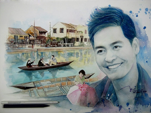 9x ve mc phan anh rang ro ngam mien trung sau con bao lu hinh anh 2