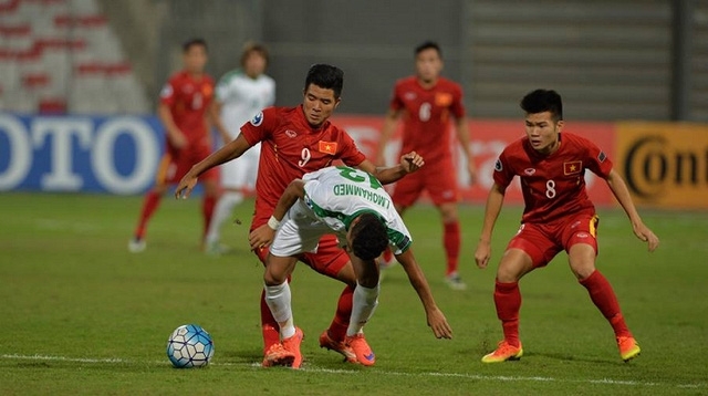  U19 Việt Nam đã có một trận đấu phòng ngự xuất sắc 