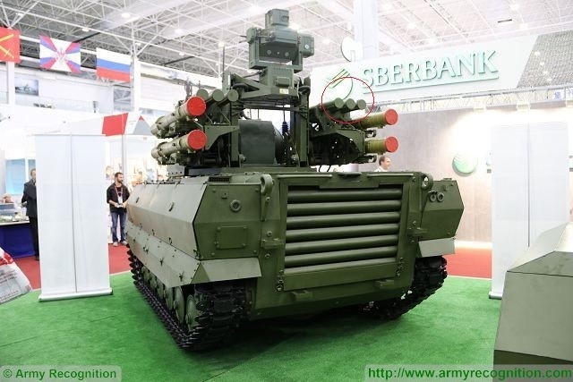 Dan vu khi cuc manh tren robot Uran-9 cua Nga hinh anh 7