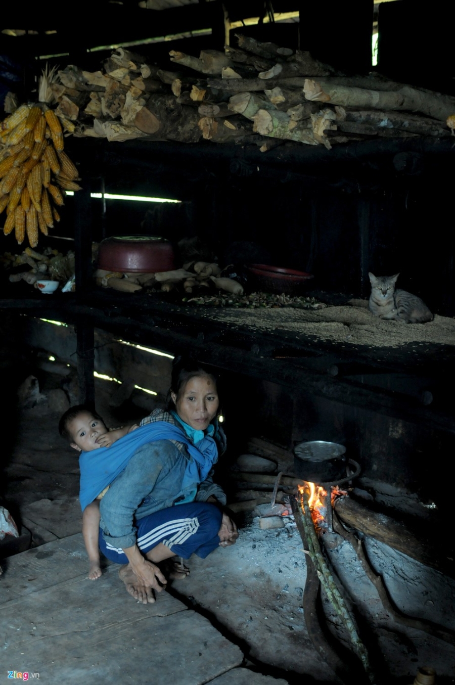 Lang biet lap giua nui rung Ca Dam hinh anh 10