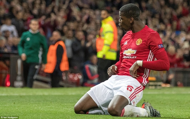 Pogba tỏa sáng giúp MU chiến thắng