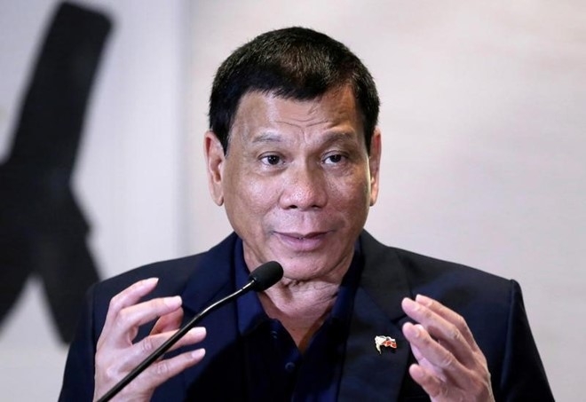 Quan chuc Philippines kho so cat nghia loi ong Duterte ve My hinh anh 1