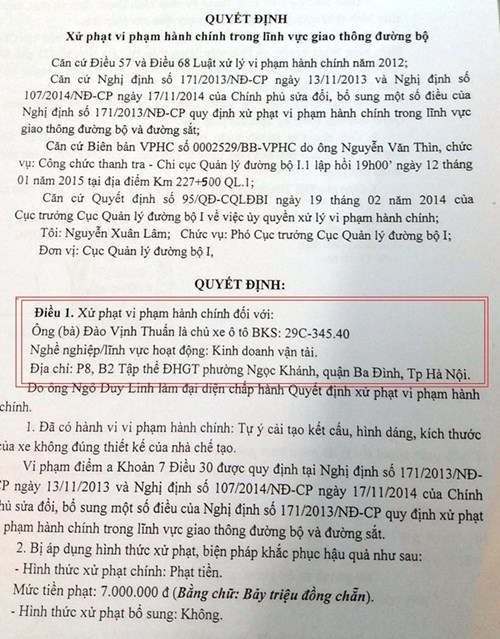 Thanh tra giao thông hành hung nữ nhân viên sở hữu xe quá tải 400%? ảnh 1