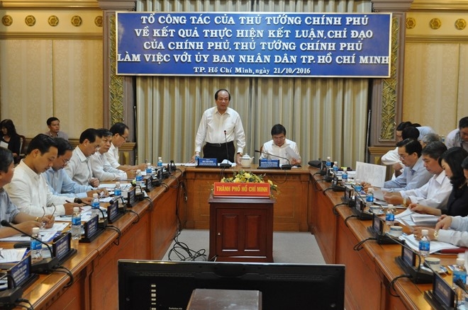 Thu tuong nhac nho TP.HCM hang loat van de nong hinh anh 1