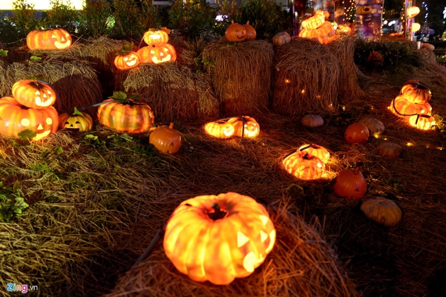 Vuon bi ngo dam chat Halloween o Sai Gon hinh anh 9