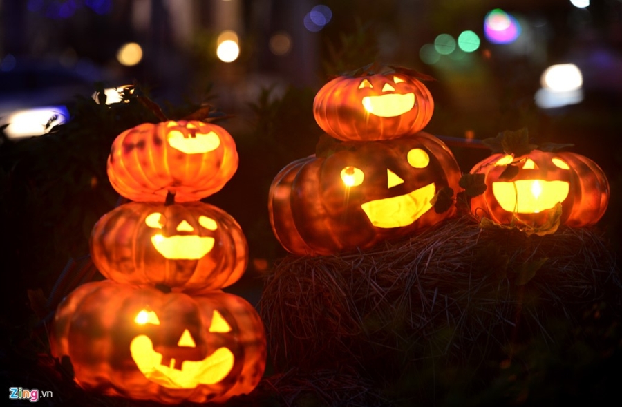 Vuon bi ngo dam chat Halloween o Sai Gon hinh anh 11