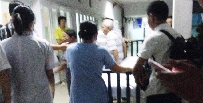 Lời kể kinh hoàng vụ người đàn ông bị chém gần lìa cánh tay