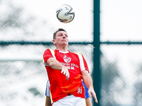 Cựu cầu thủ M.U, Lee Sharpe