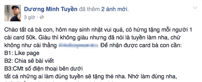 'Thanh chui' Duong Minh Tuyen bi bat vi no sung la ai? hinh anh 2