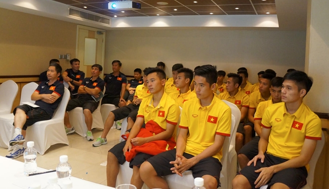 Chu nha Bahrain xin loi U19 Viet Nam vi mot loat su co hinh anh 1