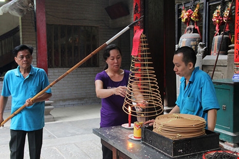 Chùa cổ gần 300 năm tuổi của người Hoa ở chợ Lớn - 13
