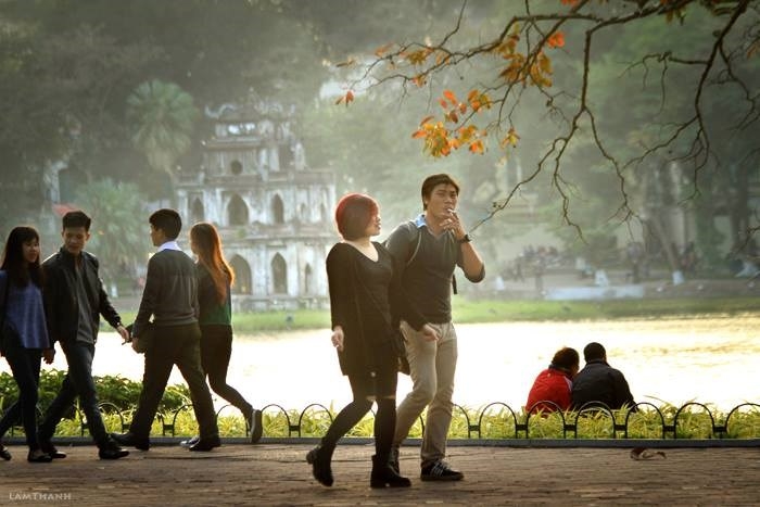 du bao thoi tiet hom nay (23.10): bac bo se co them mot ngay cuoi tuan troi diu nang hinh anh 1