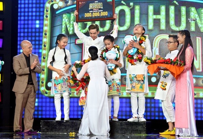 Than dong Tin Tin dang quang Nguoi hung ti hon 2016 hinh anh 4
