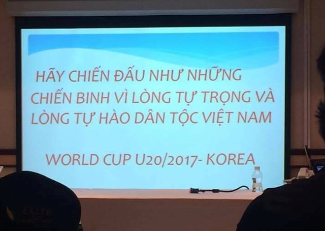 'U19 VN hay da nhu nhung chien binh va tu hao dan toc' hinh anh 1