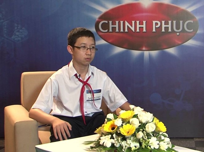 'Cau be Google' gianh vong nguyet que Olympia voi 400 diem hinh anh 1