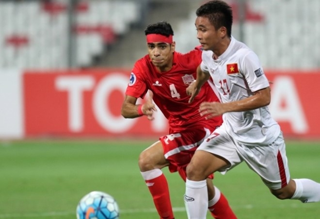 Cau thu Bahrain khoc nuc no vi thua U19 Viet Nam hinh anh 1