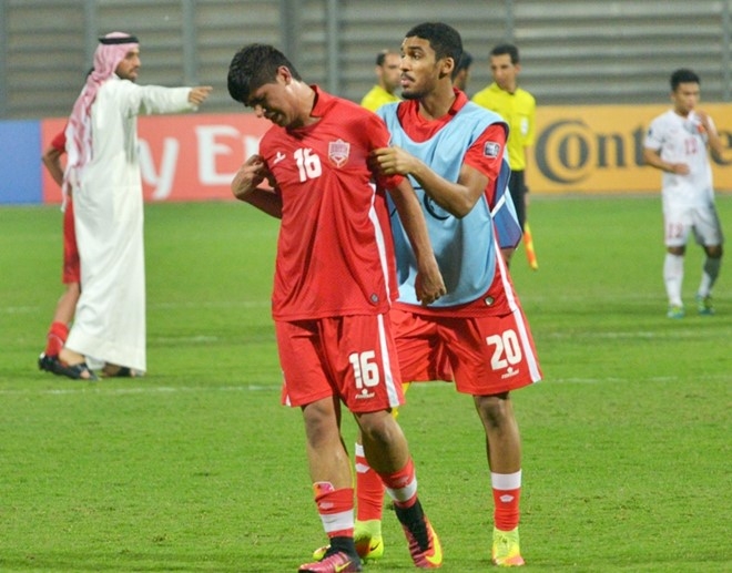 Cau thu Bahrain khoc nuc no vi thua U19 Viet Nam hinh anh 3