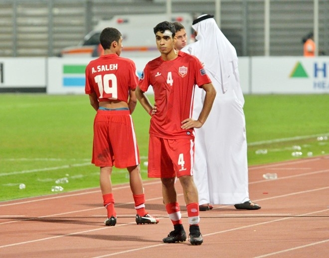 Cau thu Bahrain khoc nuc no vi thua U19 Viet Nam hinh anh 5