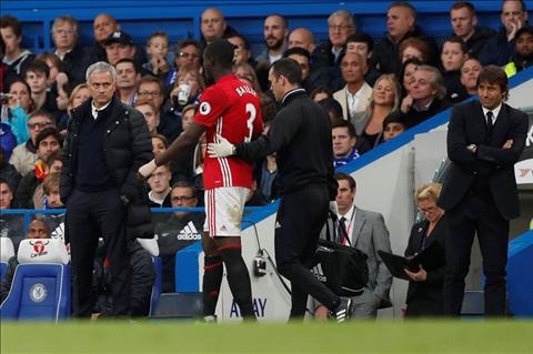 Mourinho tiet lo Bailly dinh chan thuong nghiem trong hinh anh